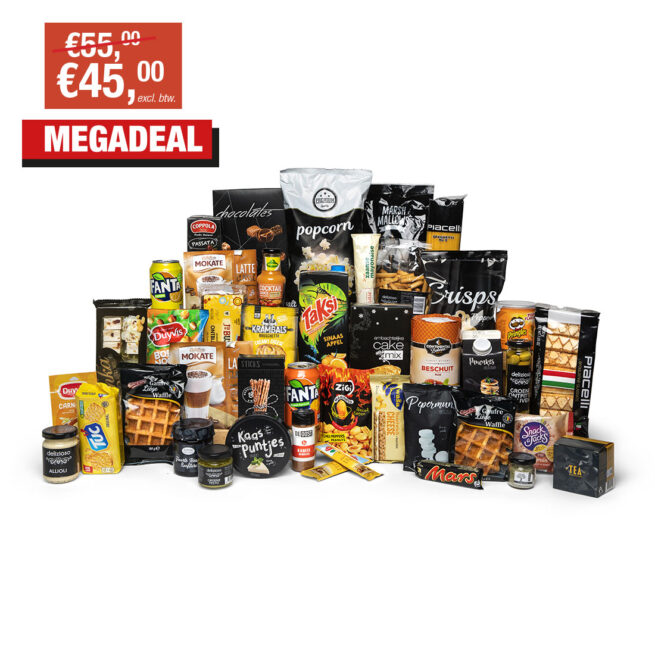 Kerstpakket 45 euro knaller