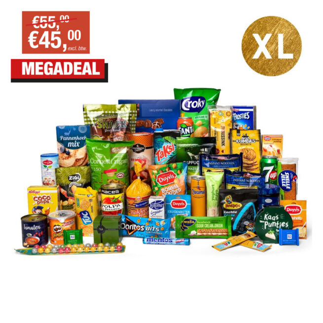 Kerstpakket 45 euro stunter