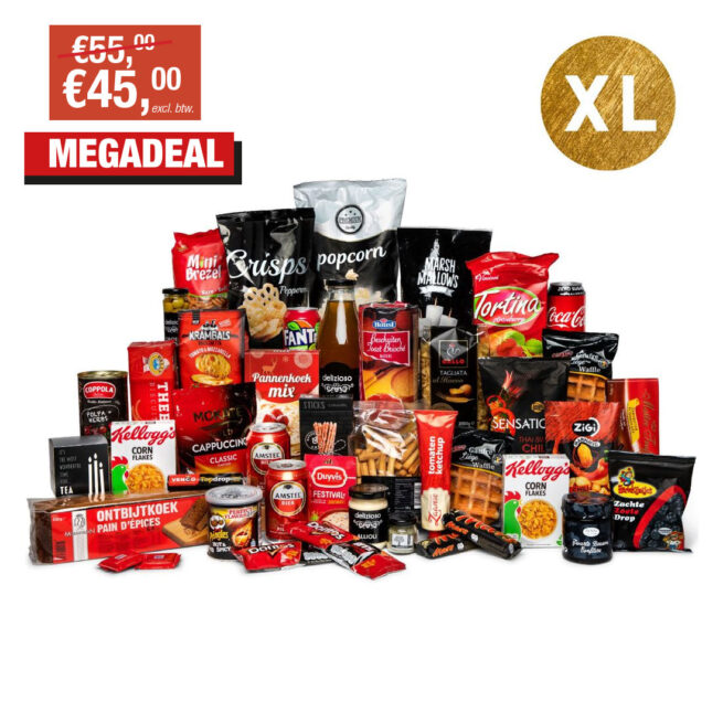 Kerstpakket 45 euro topper