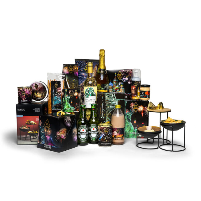 Kerstpakket New years eve