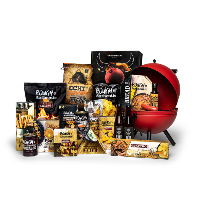 Kerstpakket Rough & Authentic