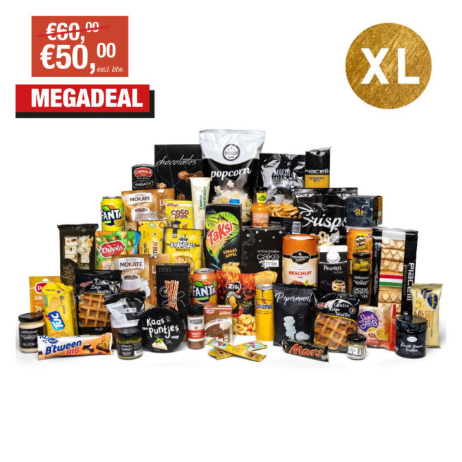 Kerstpakket 50 euro topper