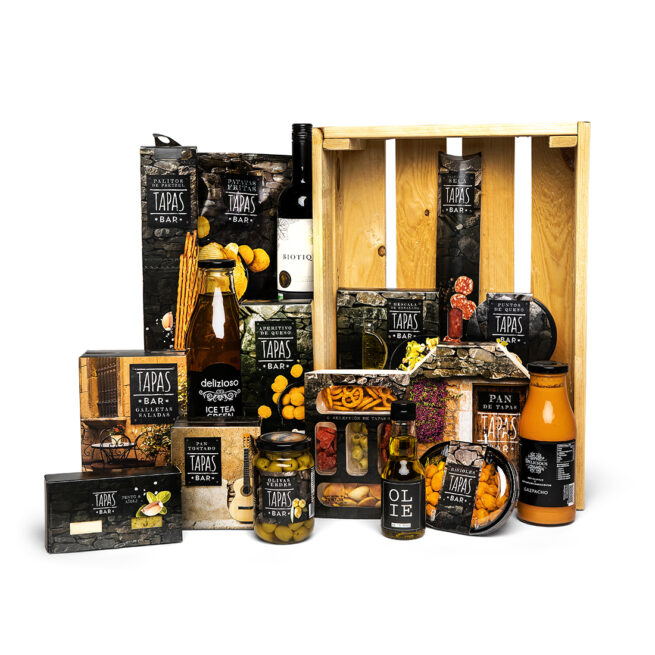 Kerstpakket Spaans genieten