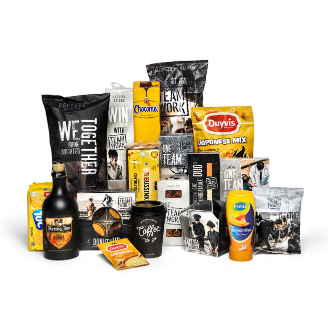 Kerstpakket Met elkaar