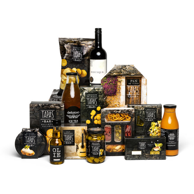 Kerstpakket Smakelijk tapas