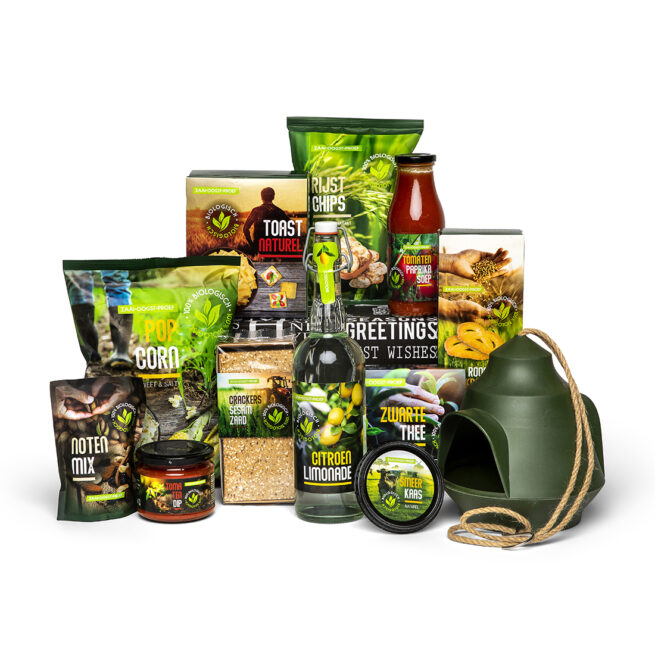 Kerstpakket Biologisch