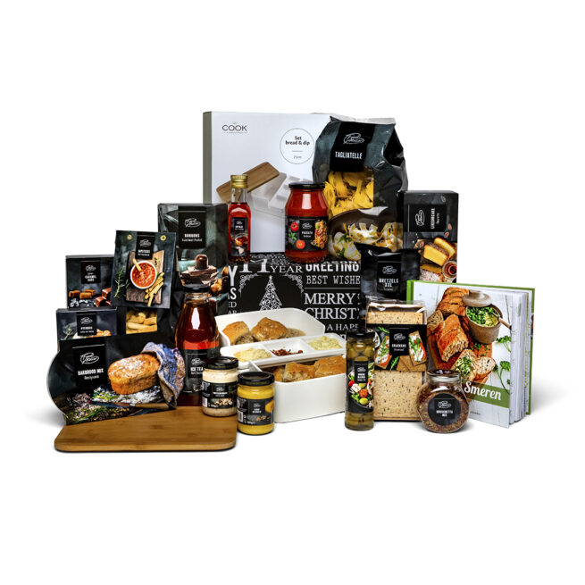 Kerstpakket Dippen en smeren