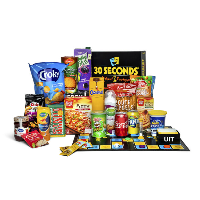 Kerstpakket 30 seconds