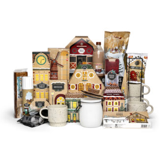 Kerstpakket Let it snow