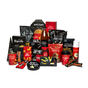 Kerstpakket Uitpakken