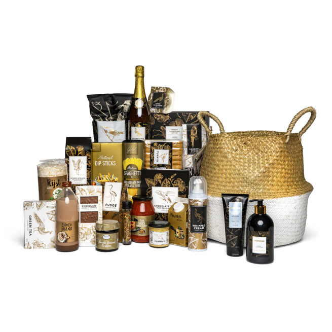 Kerstpakket Genieten