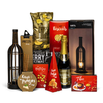 Kerstpakket Pracht lamp