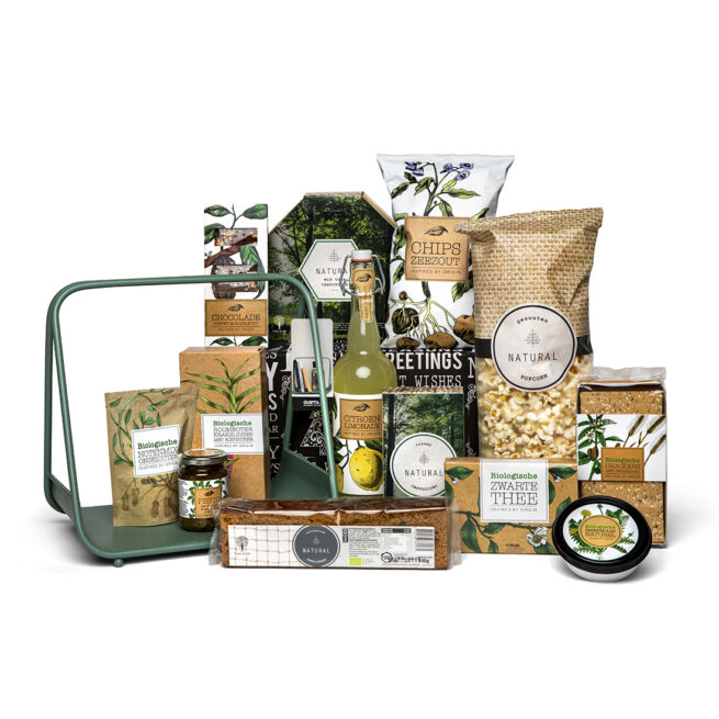 Kerstpakket Inspired by nature