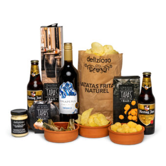 Kerstpakket Samen tapas