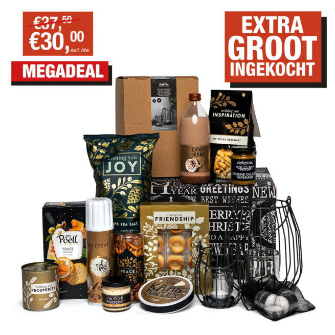 Kerstpakket Beste wensen