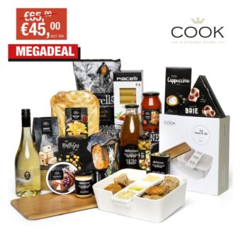 Kerstpakket Italiaanse dipper