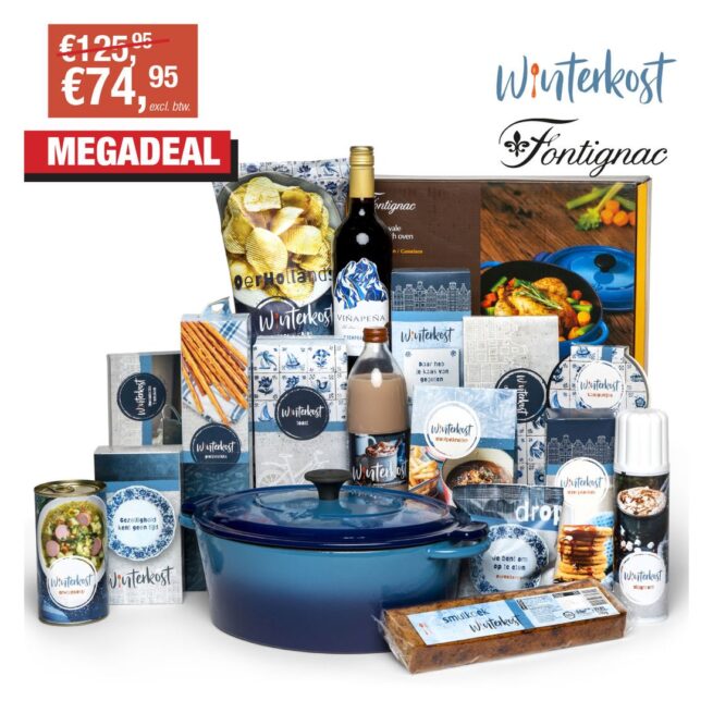 Kerstpakket Lekker stoven