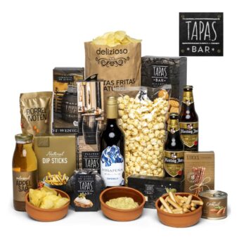 Kerstpakket Lekker knabbelen