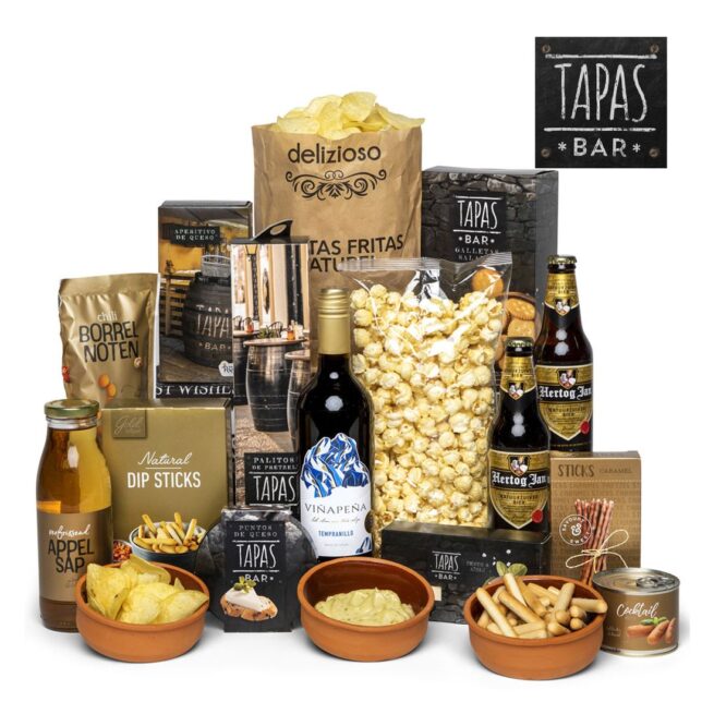 Kerstpakket Lekker knabbelen