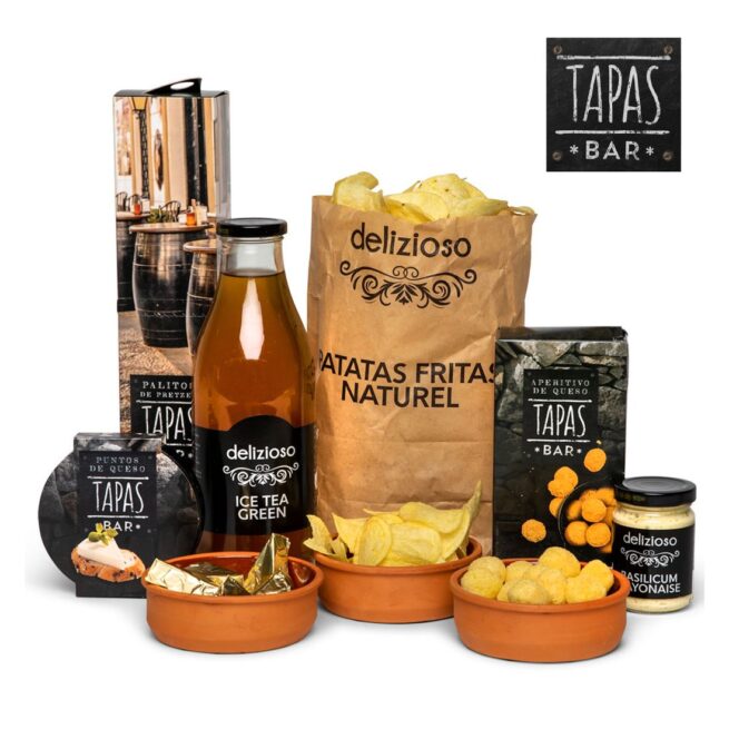 Kerstpakket Snack time