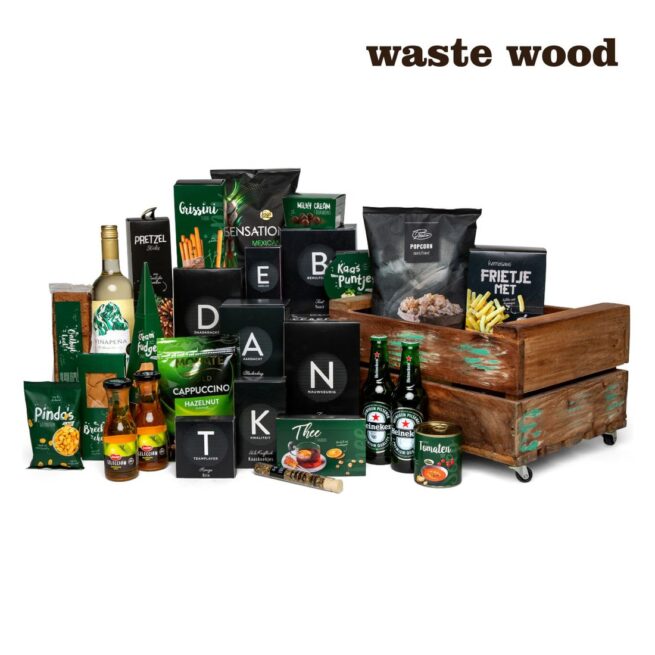 Kerstpakket Kist vol bedankjes