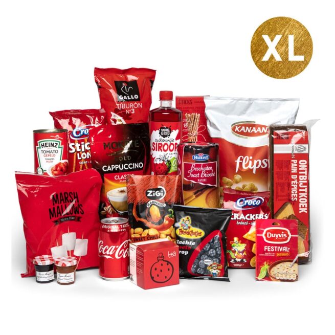 Kerstpakket Goud waard