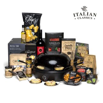 Kerstpakket Gezellig pizza