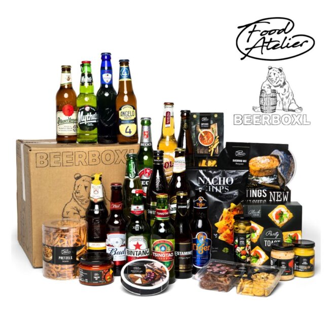 Kerstpakket Biertje erbij