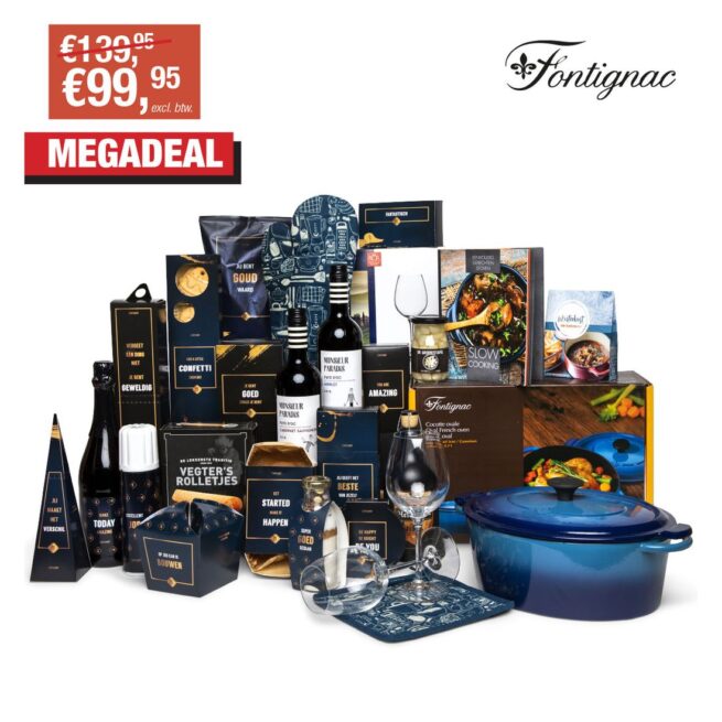 Kerstpakket Geluksmomentje