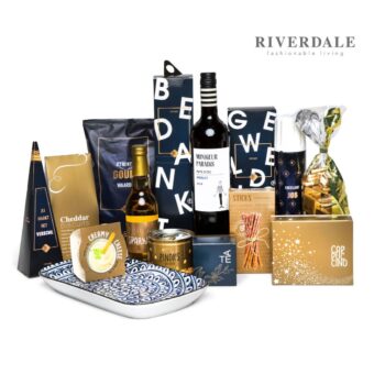 Kerstpakket Welverdiend compliment