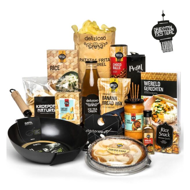 Kerstpakket Oriental