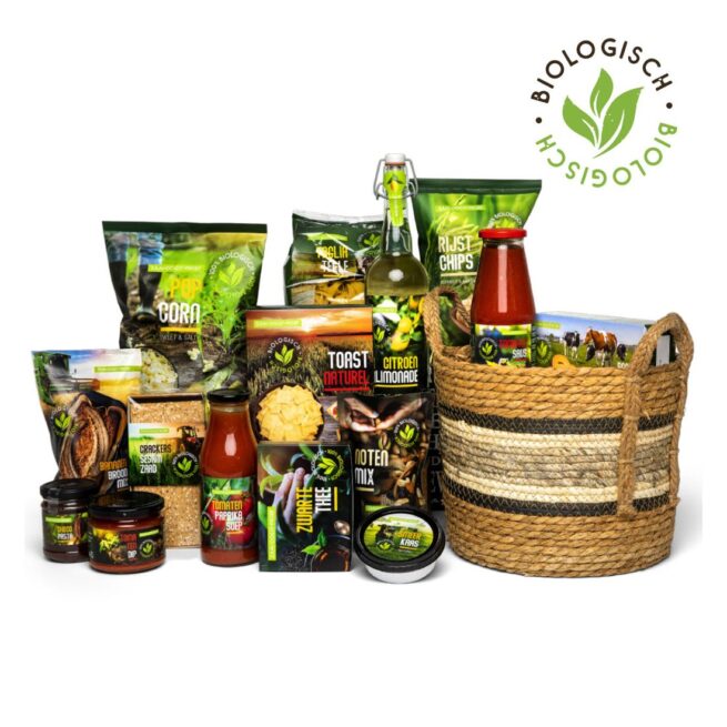 Kerstpakket Zaai-oogst-proef