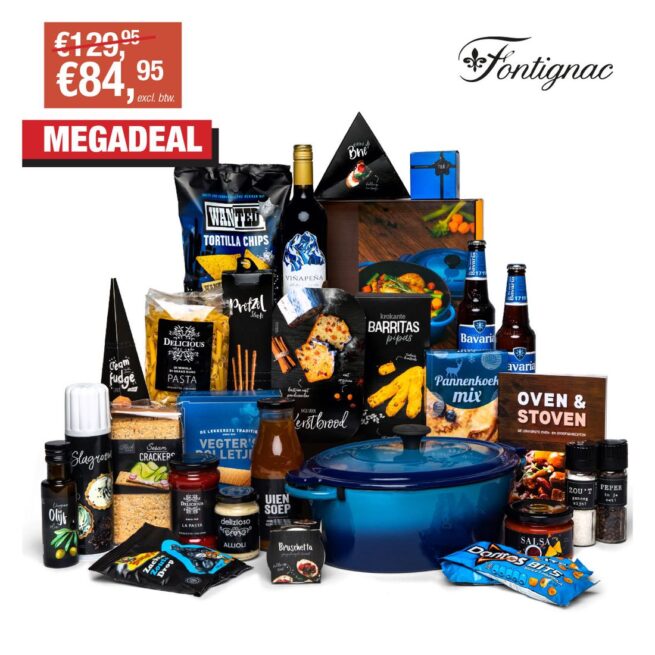 Kerstpakket Braden maar