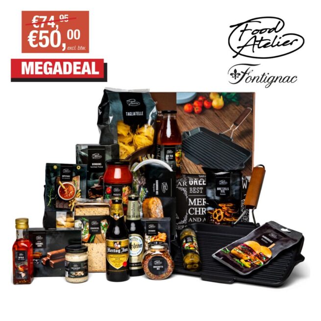 Kerstpakket Grillplezier