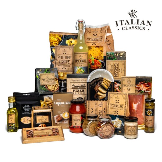 Kerstpakket Bella Italia