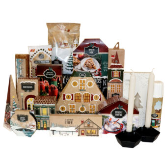 Kerstpakket Let it snow