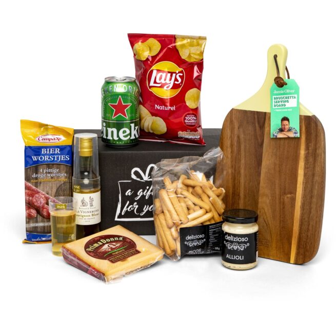 Kerstpakket Samen toasten