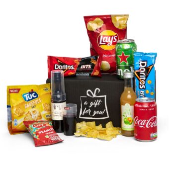 Kerstpakket online proosten