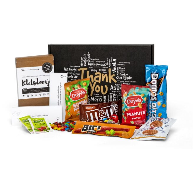 Kerstpakket Samen kletsen