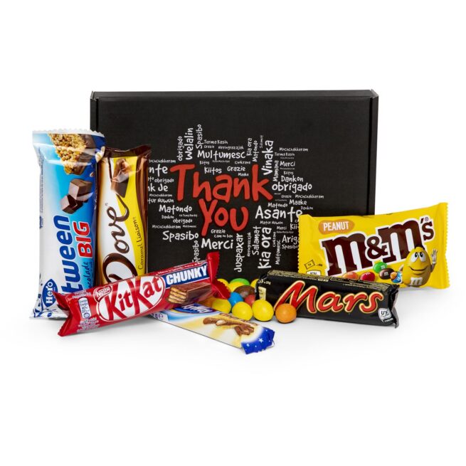 Kerstpakket Chocolate time