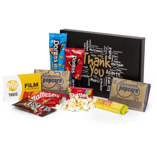 Kerstpakket Filmtijd