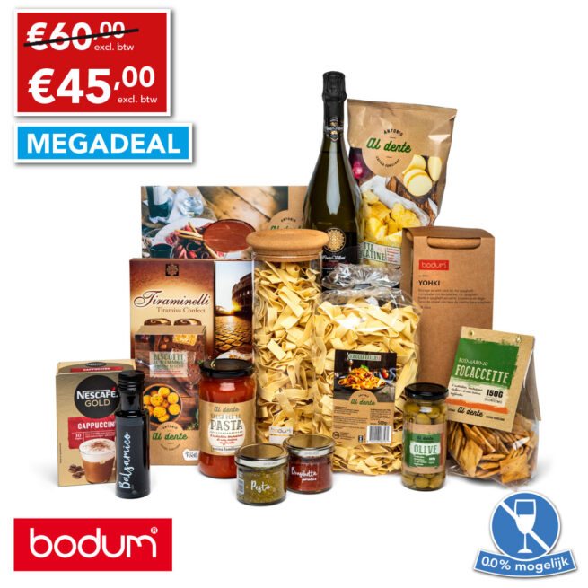 Kerstpakket Al dente