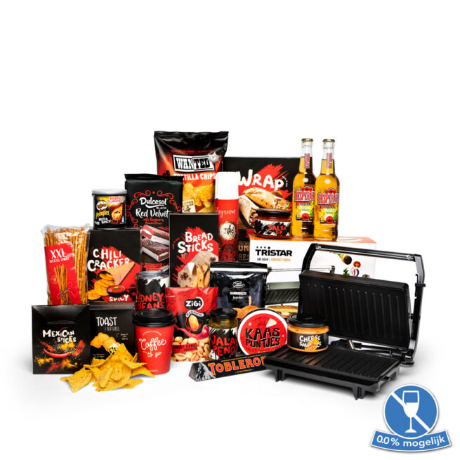 Kerstpakket Lekker grillen