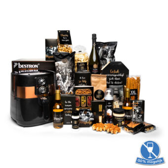 Kerstpakket Airfryer geluk