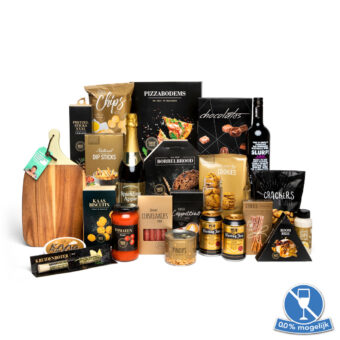 Kerstpakket Dat snijdt hout