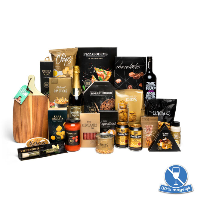 Kerstpakket Dat snijdt hout