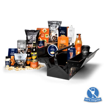 Kerstpakket Toolbox