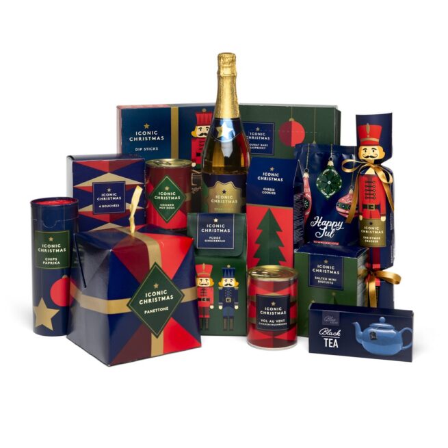Kerstpakket Iconic Christmas