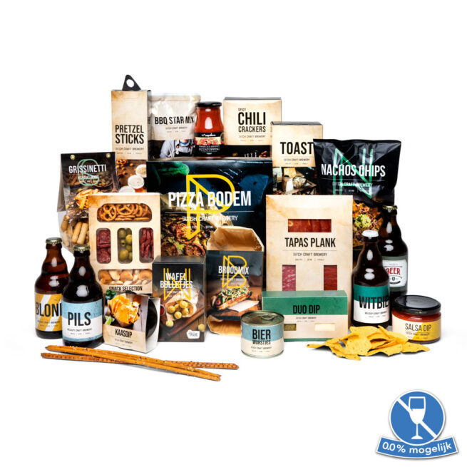 Kerstpakket Bierproeverij