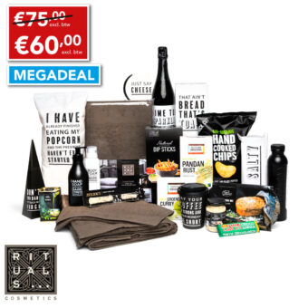 Kerstpakket Tijd voor jezelf